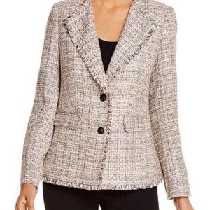 Women's Tweed Blazer karl lagerfield - Cream